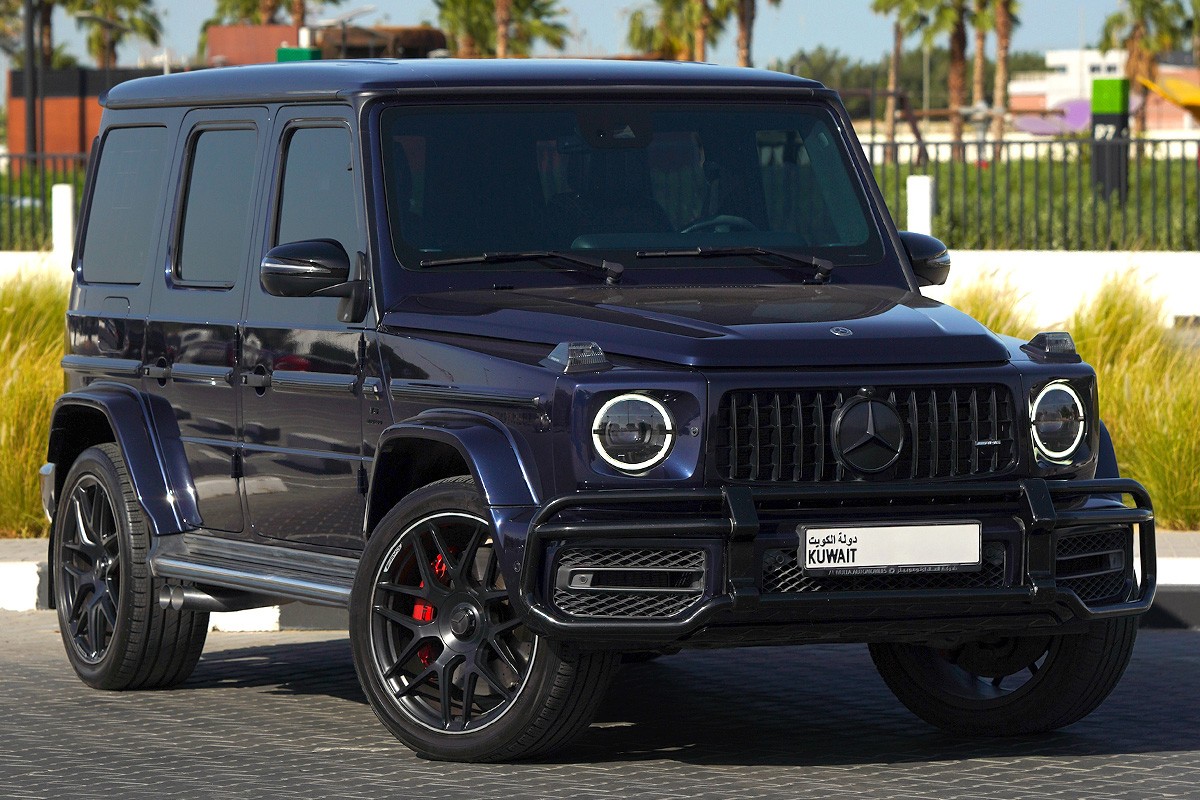 2019 Mercedes-Benz G63 AMG - 104k km