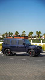 2019 Mercedes-Benz G63 AMG - 104k km