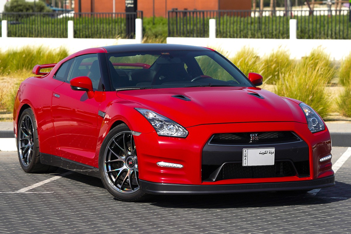 2013 Nissan GT-R Black Edition 1608 hp - 15k km