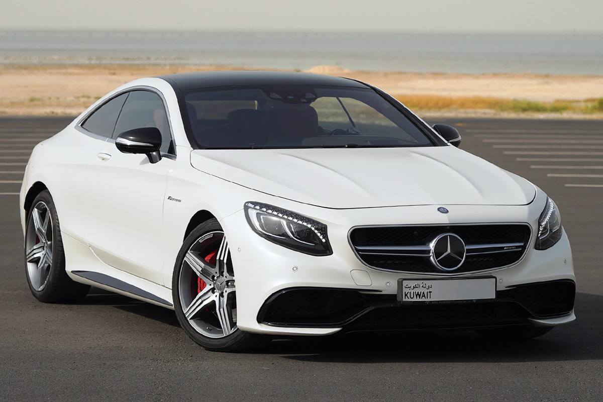 2015 Mercedes-Benz S63 AMG 4MATIC Coupe - 56k km