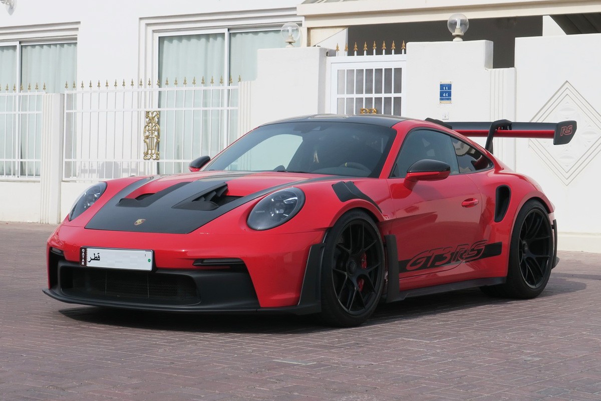 2024 Porsche 911 GT3 RS - 3k km