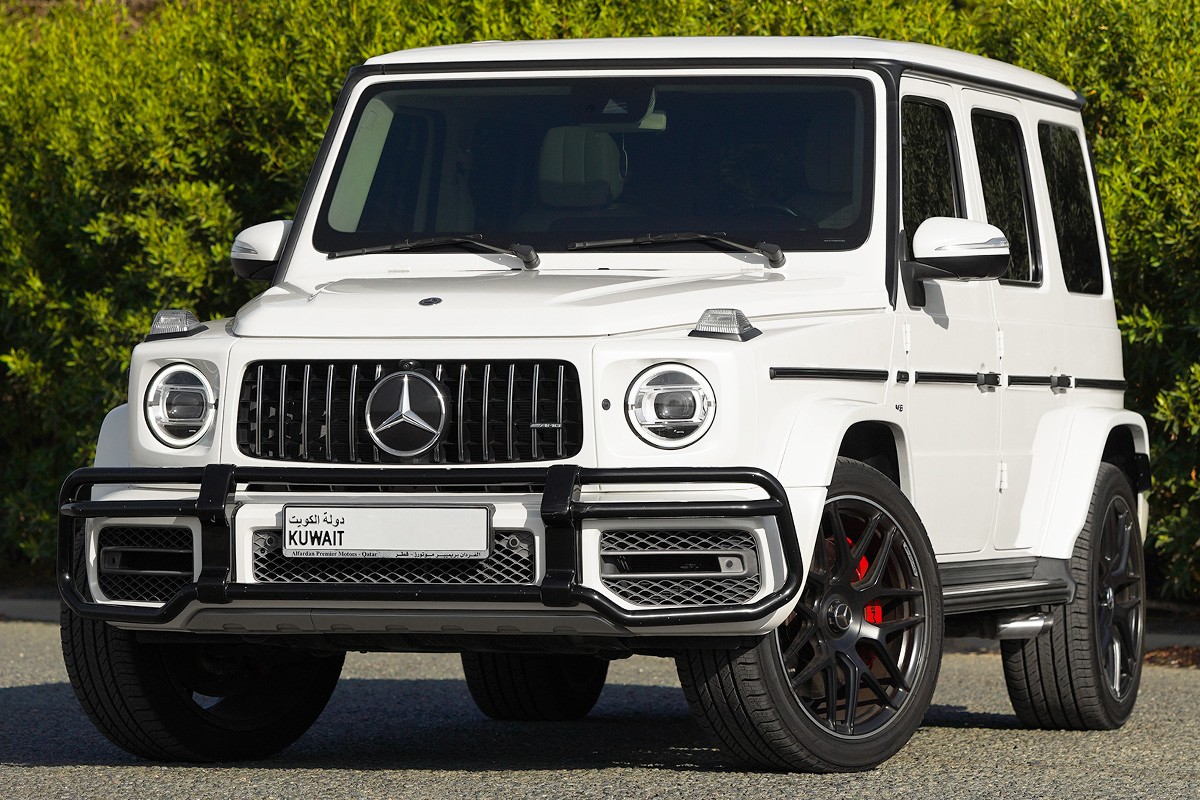 2019 Mercedes-Benz G63 AMG - 67k km