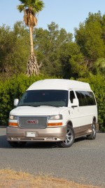 2014 GMC Savana 2500 Starcraft - 38k km