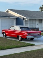 1963 Mercury Comet Custom Convertible - 47k mile