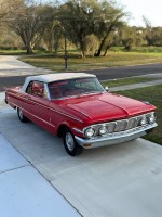 1963 Mercury Comet Custom Convertible - 47k mile