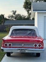 1963 Mercury Comet Custom Convertible - 47k mile