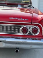1963 Mercury Comet Custom Convertible - 47k mile