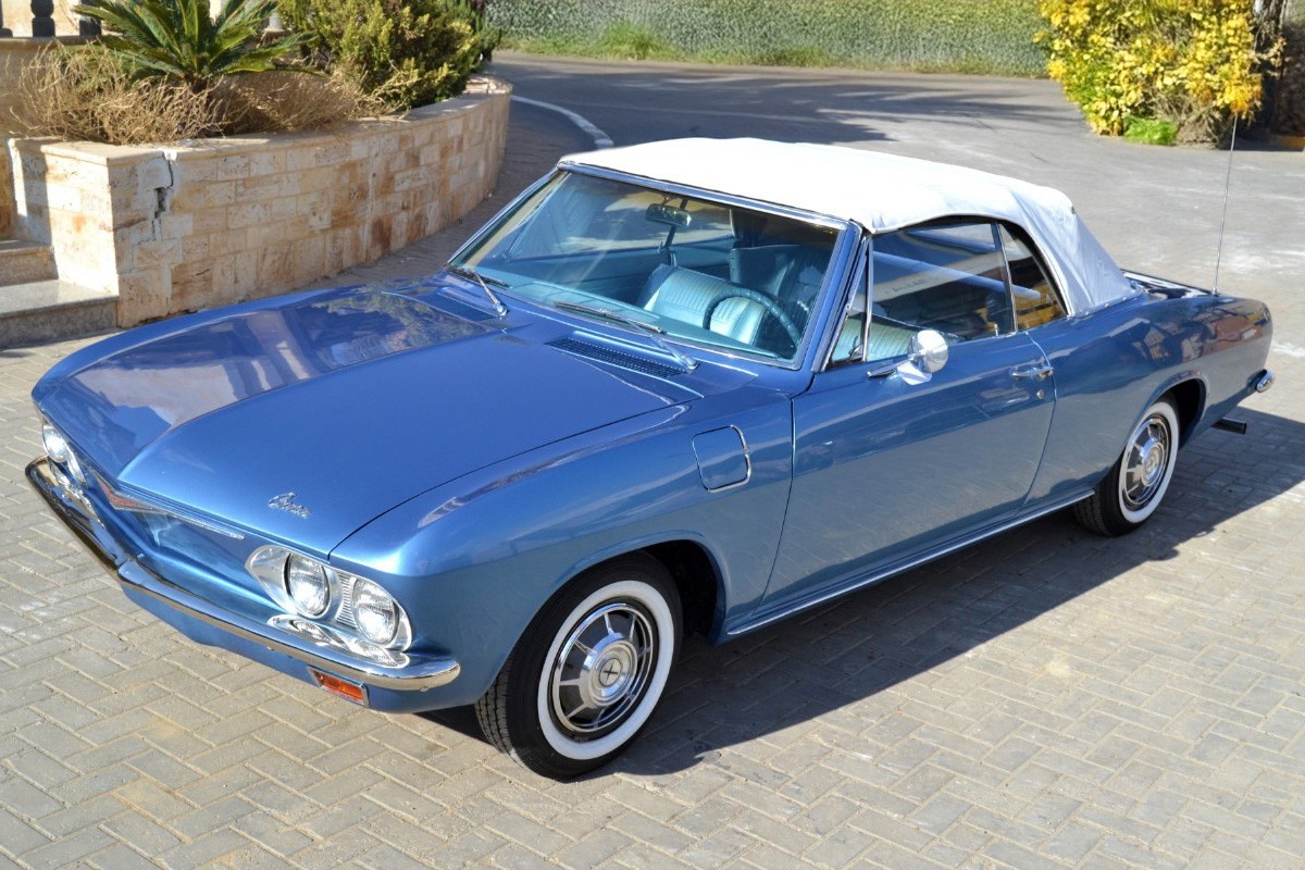 1965 Chevrolet Corvair Monza Convertible - 55k mile