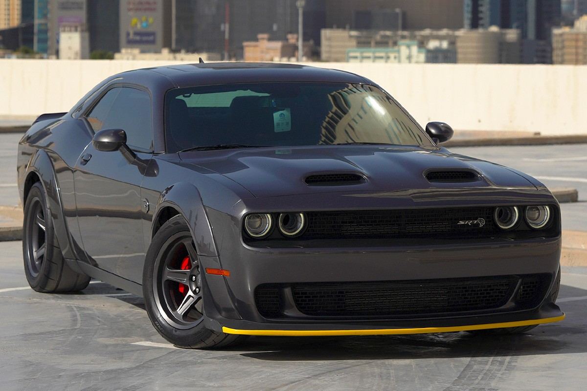 2022 Dodge Challenger SRT Super Stock - 32k km