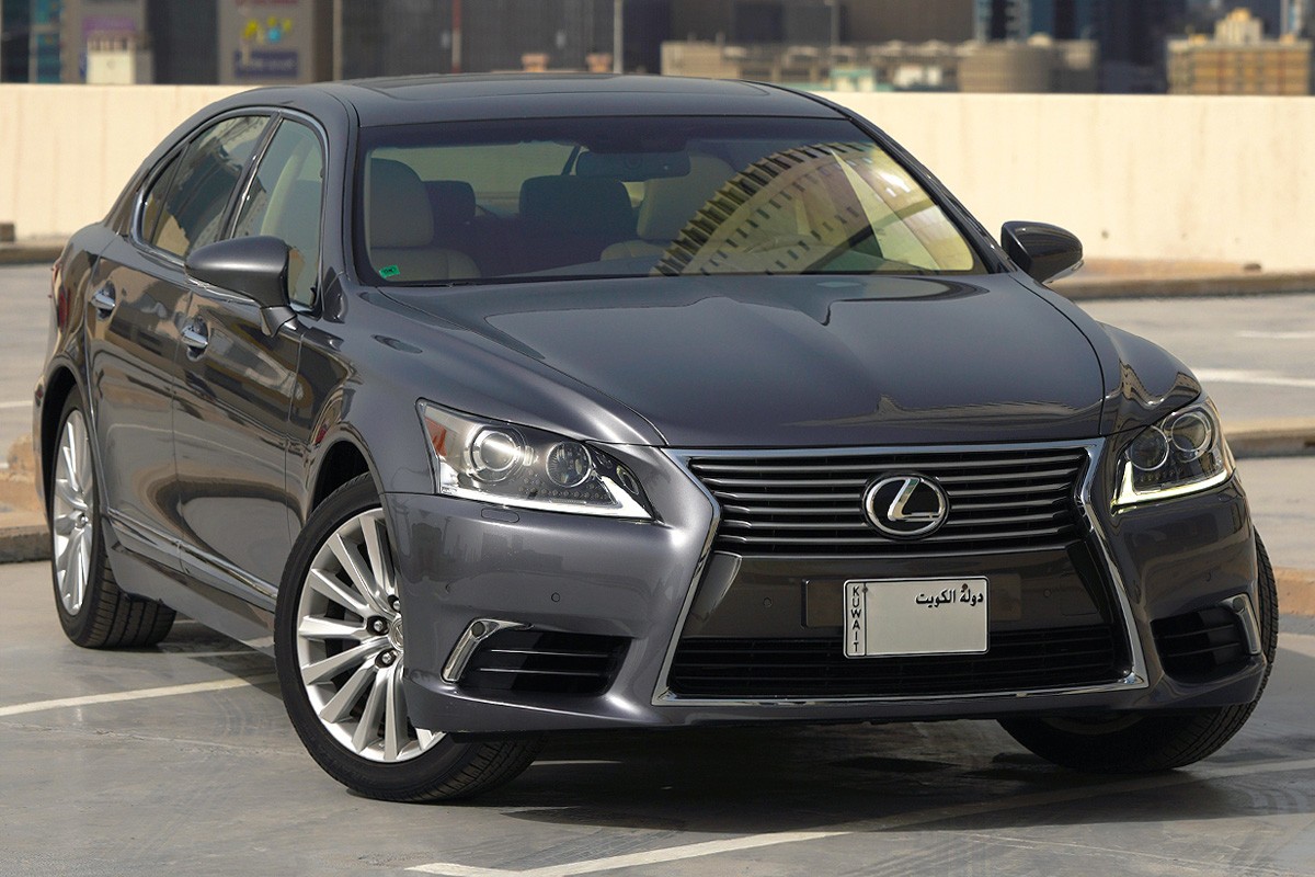 2016 Lexus LS 460 Long Wheelbase 7k km