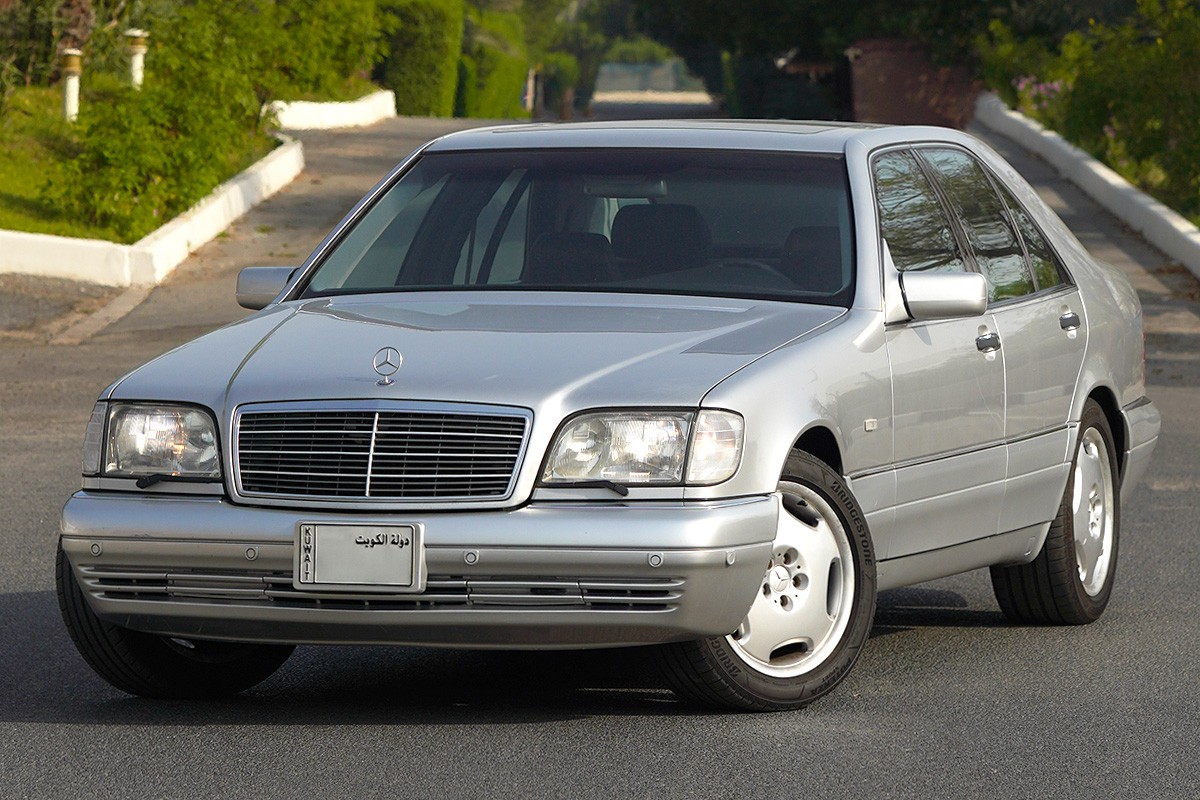 1998 Mercedes-Benz S500 - 201k km