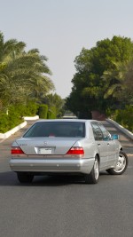 1998 Mercedes-Benz S500 - 201k km