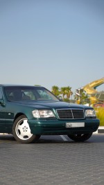 1998 Mercedes-Benz S320 Long Wheelbase - 264k km