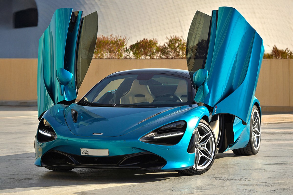 2019 McLaren 720S Spider - 5799 km only