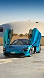 2019 McLaren 720S Spider - 5799 km only