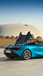 2019 McLaren 720S Spider - 5799 km only