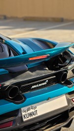2019 McLaren 720S Spider - 5799 km only