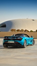 2019 McLaren 720S Spider - 5799 km only