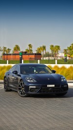 2017 Porsche Panamera Turbo - 78k km