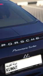 2017 Porsche Panamera Turbo - 78k km