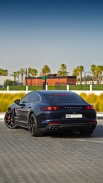 2017 Porsche Panamera Turbo - 78k km