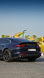 2017 Porsche Panamera Turbo - 78k km
