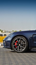 2017 Porsche Panamera Turbo - 78k km