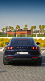2017 Porsche Panamera Turbo - 78k km