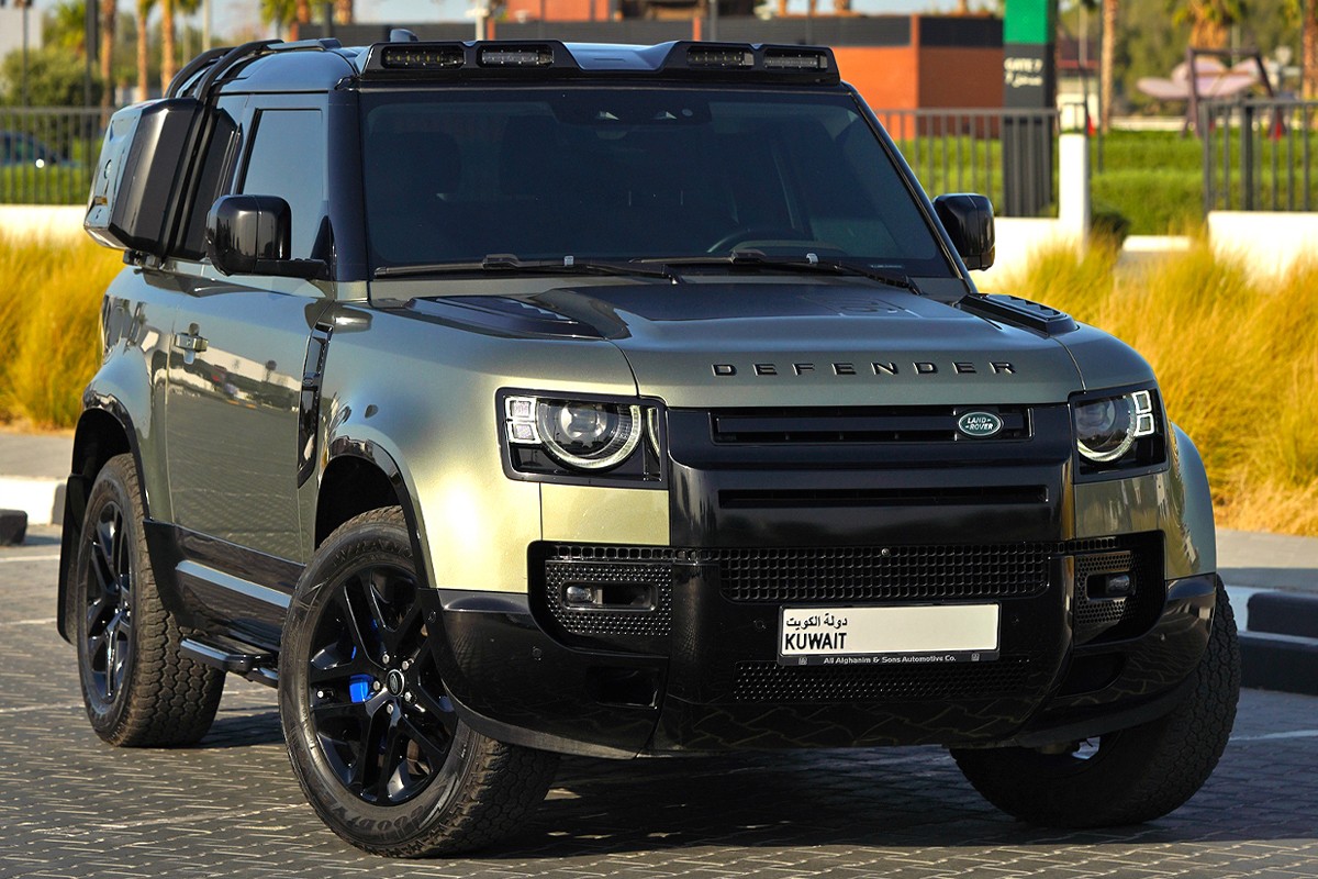 2022 Land Rover Defender 90 - 96k km