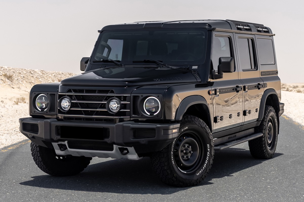 2024 INEOS Grenadier Station Wagon - 10k km