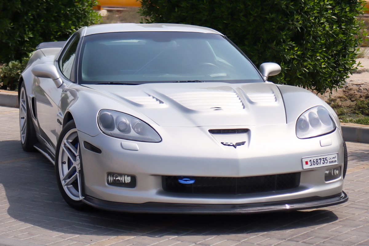 2007 Chevrolet Corvette Z06 - 34k km
