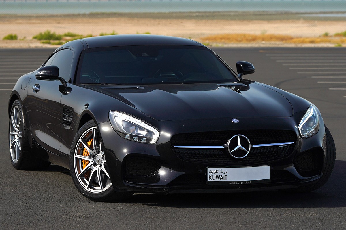 2015 Mercedes-Benz GT S AMG - 77k km