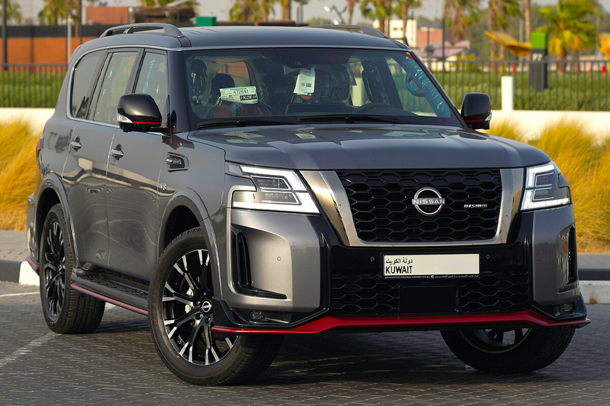 2023 Nissan Patrol NISMO - 19 km only
