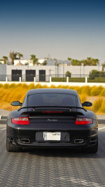 2008 Porsche 911 Turbo Coupe - 32k km