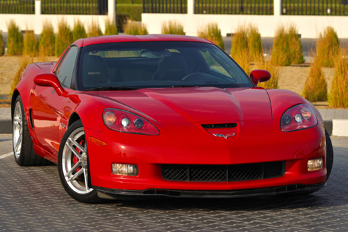 2008 Chevrolet Corvette Z06 - 77k km
