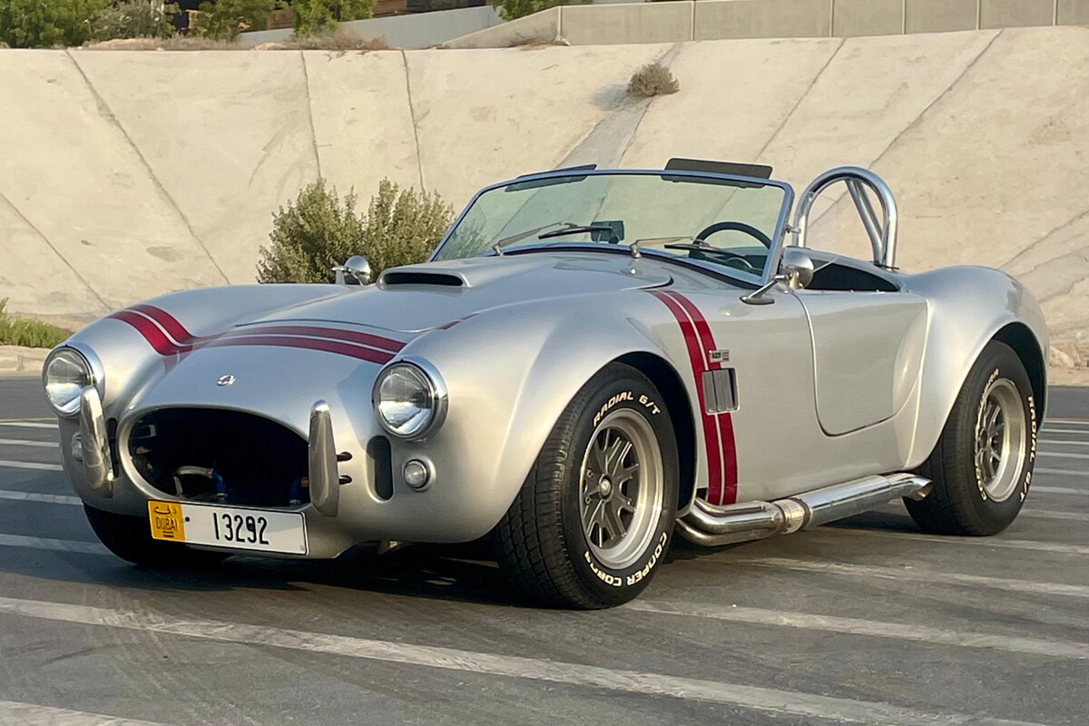 1965 Shelby Cobra 427 - 14k km