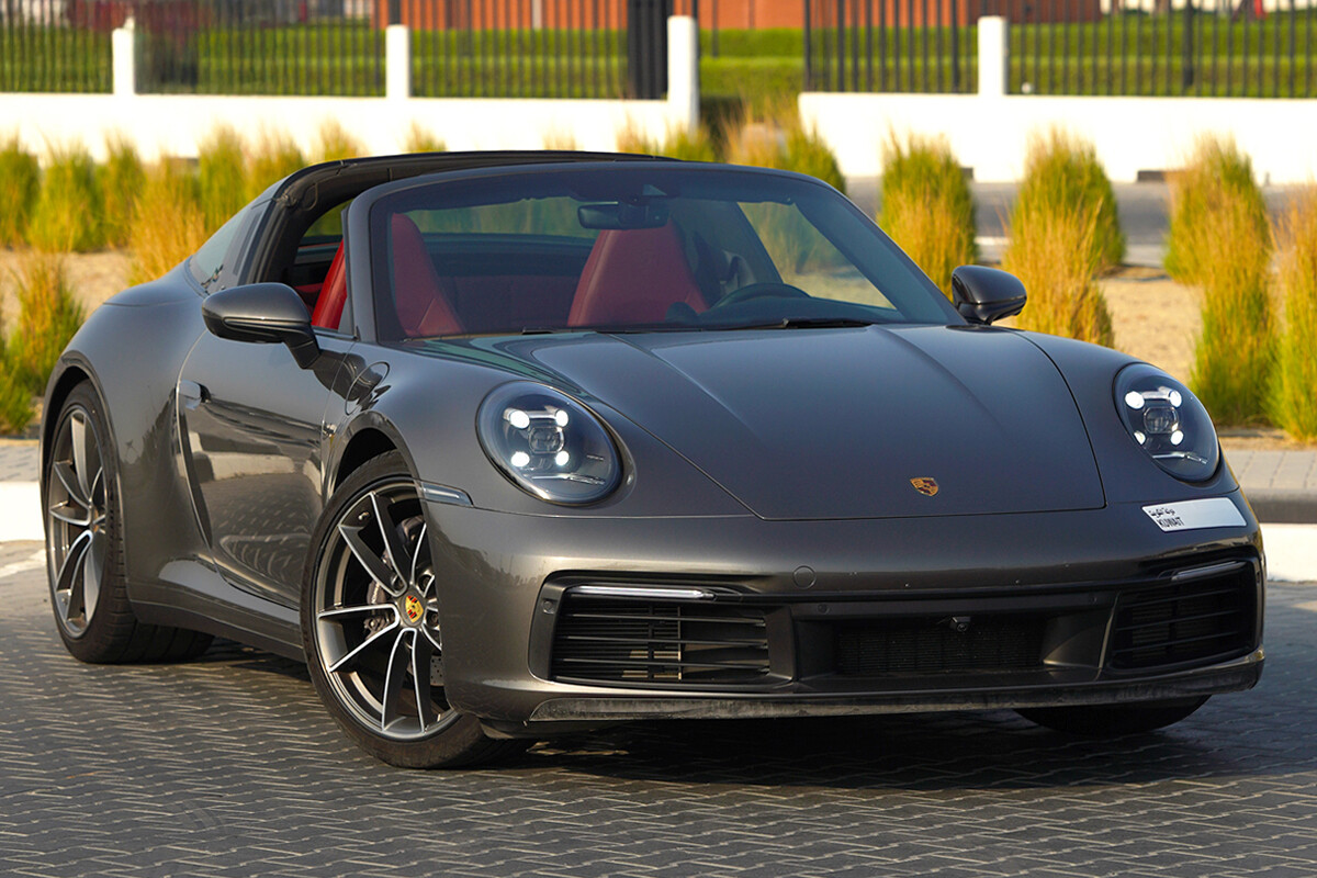 2024 Porsche 911 Targa 4 - 19k km