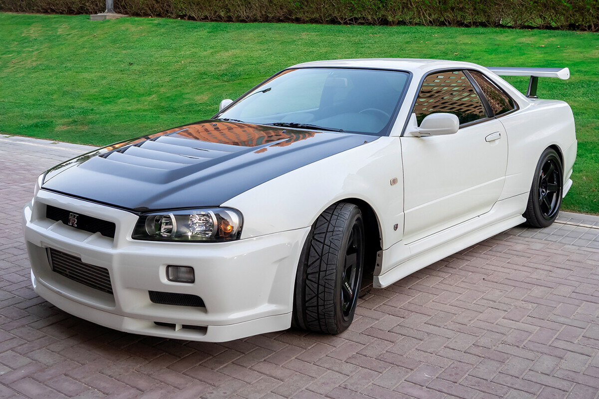 2001 Nissan Skyline GT-R R34 V-Spec
