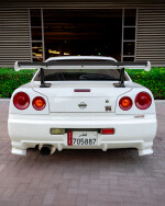 2001 Nissan Skyline GT-R R34 V-Spec