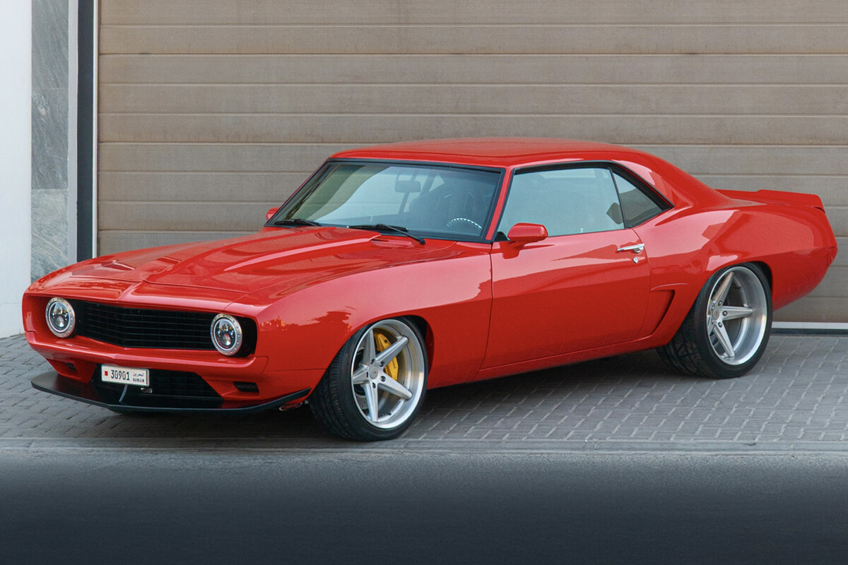 1969 Chevrolet Camaro SS Coupe fully restored