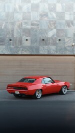 1969 Chevrolet Camaro SS Coupe fully restored