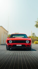 1969 Chevrolet Camaro SS Coupe fully restored