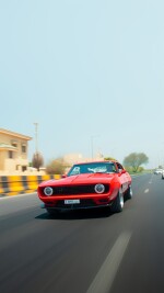 1969 Chevrolet Camaro SS Coupe fully restored