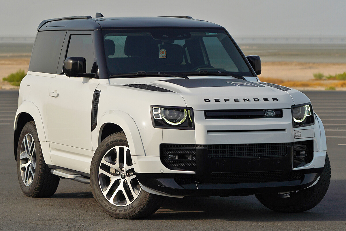 2021 Land Rover Defender 90 HSE - 93k km