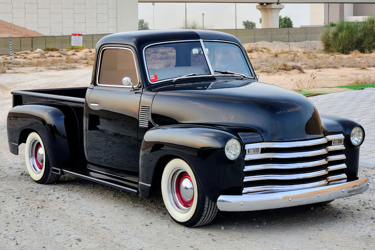 1951 Chevrolet 3100 – 5 Window - fully restored