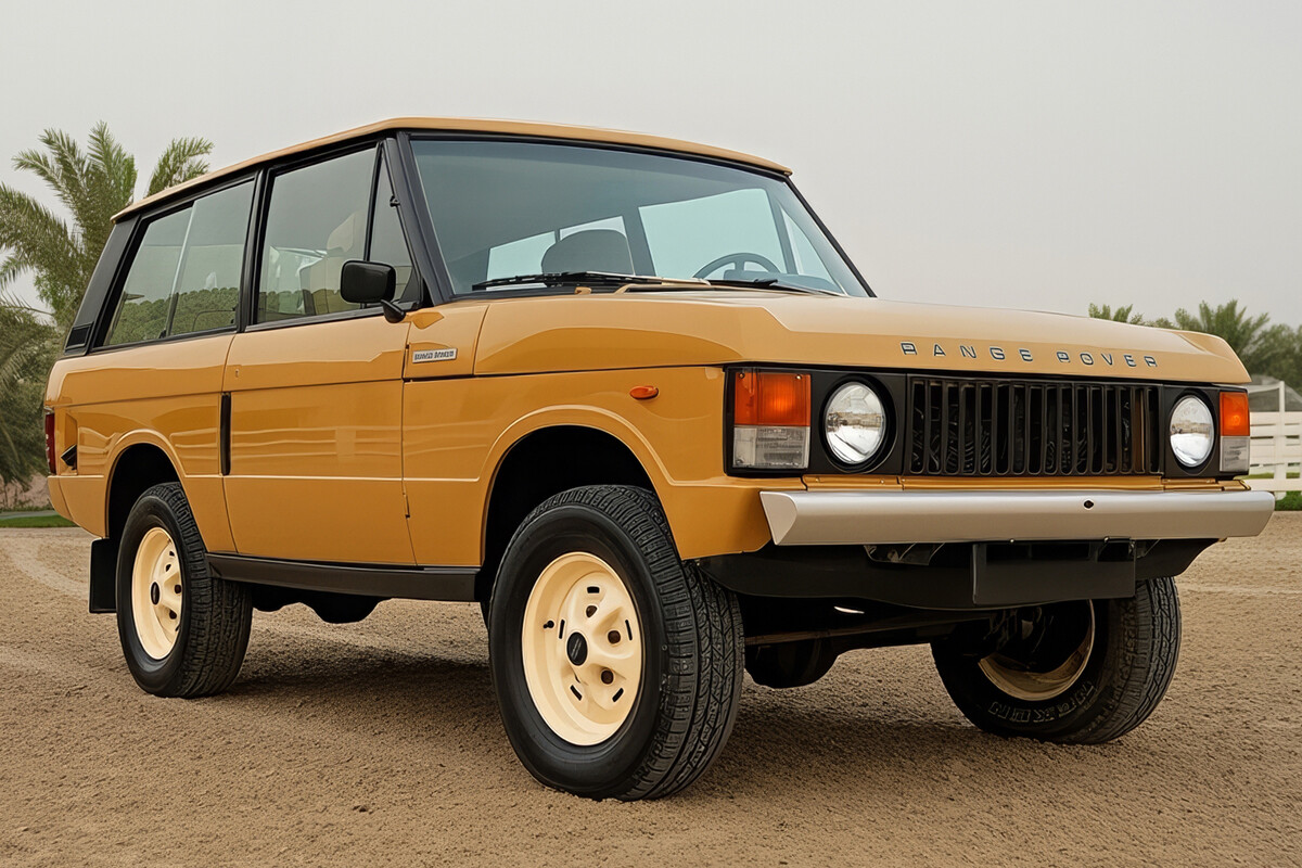 1986 Range Rover Classic Two-Door - 181k km