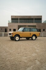 1986 Range Rover Classic Two-Door - 181k km