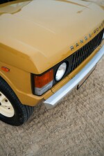1986 Range Rover Classic Two-Door - 181k km