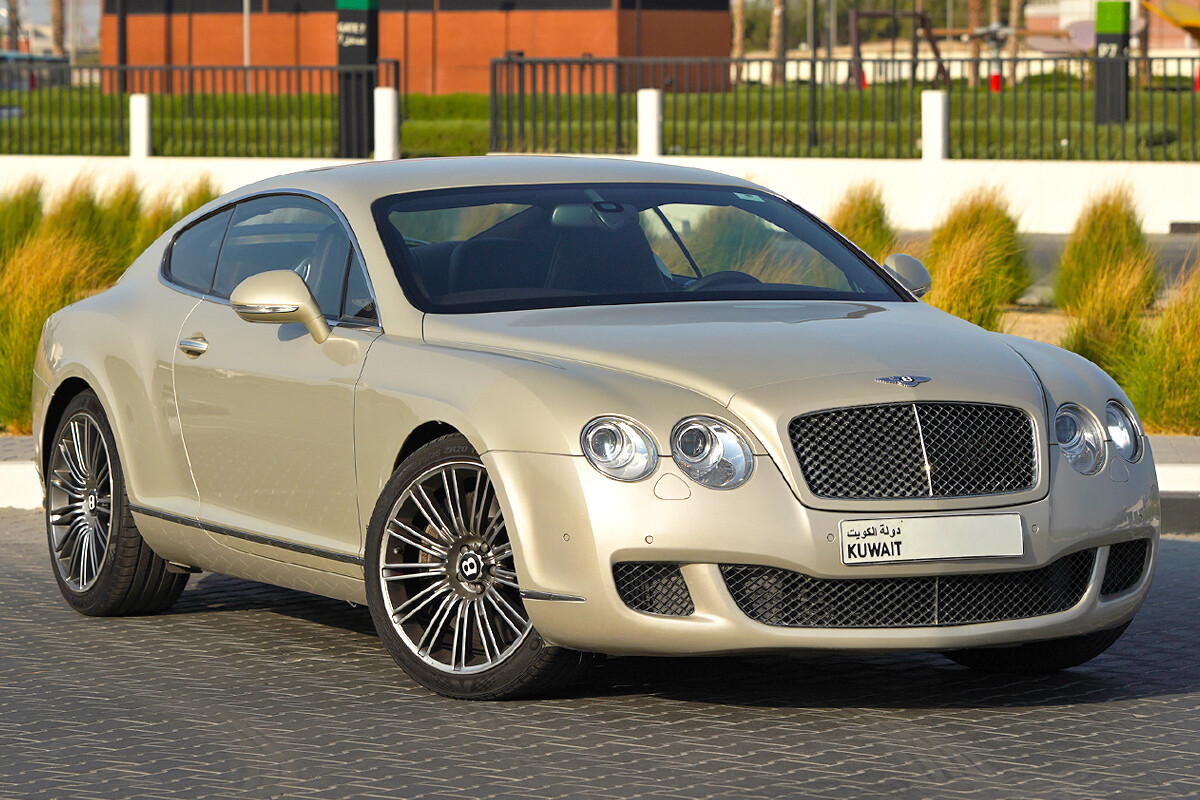 2009 Bentley Continental GT Speed 12 - 106K KM