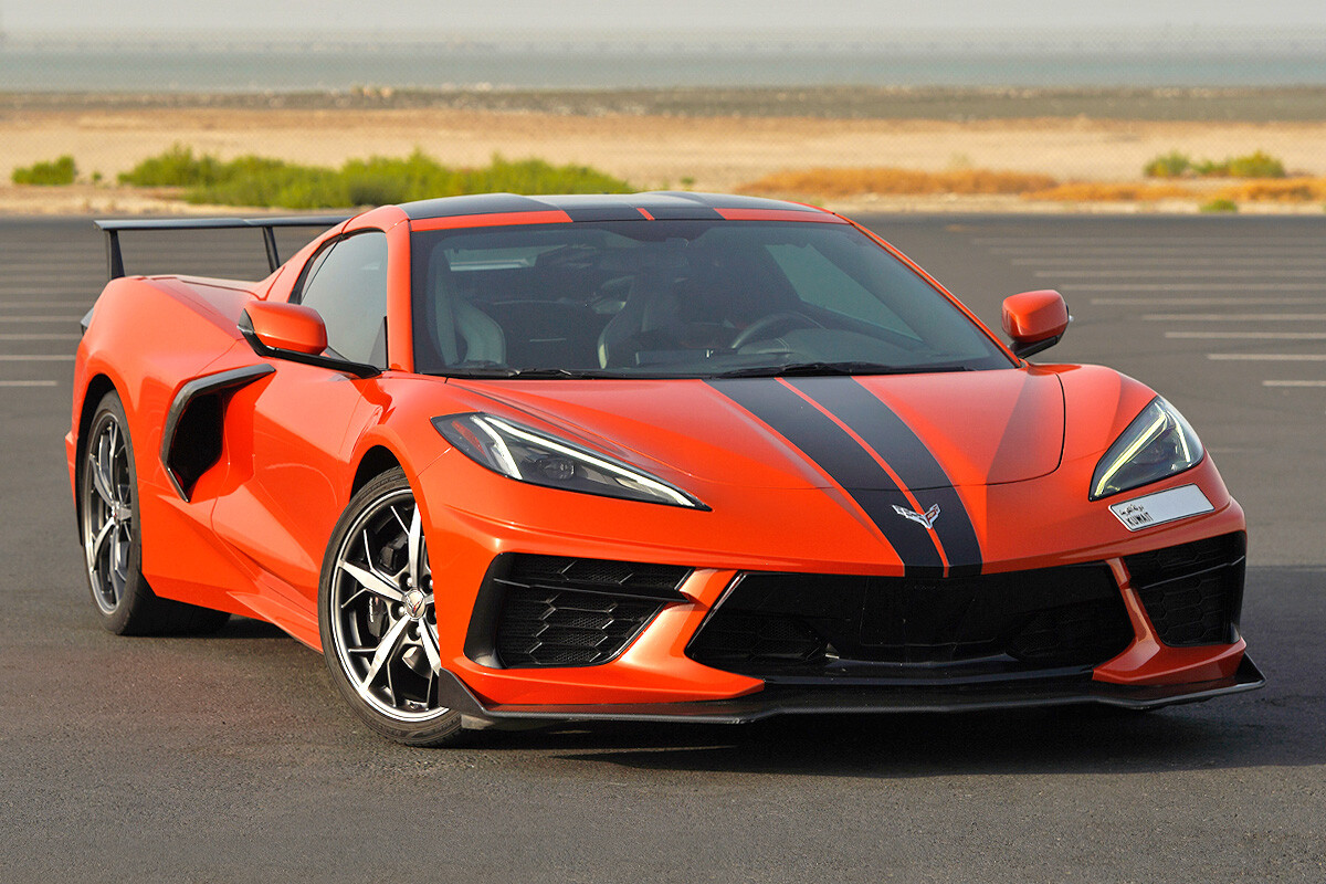 2021 Chevrolet Corvette C8 Z51 LT1 Targa - 60k km